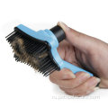 Pet Dog Cat Slicker Brush Удаляет коврики